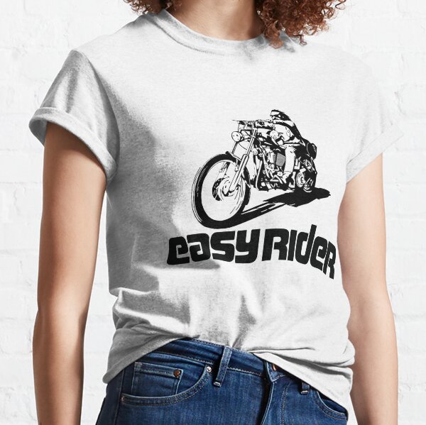 Easyriders Babe On Bike Shirt 1999