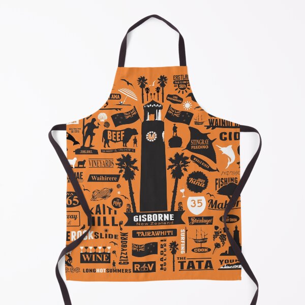 Item preview, Gisborne Features - Orange designed and sold by Kiwidom.