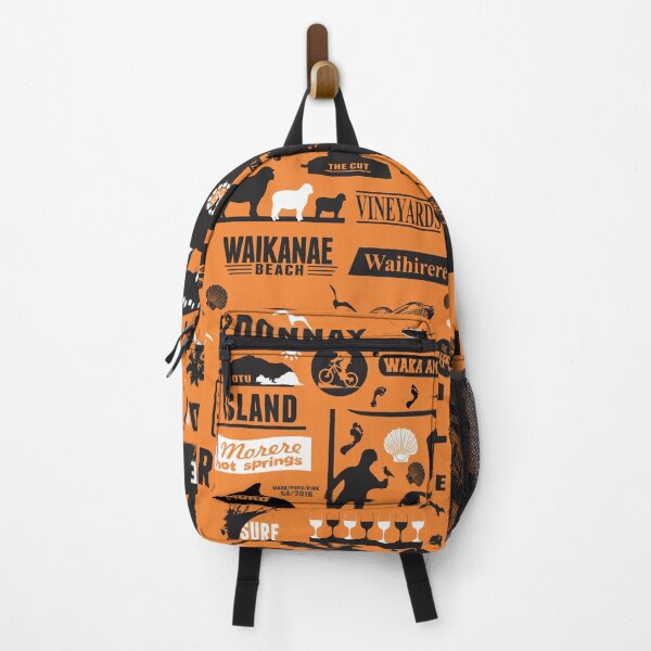 Item preview, Gisborne Features - Orange designed and sold by Kiwidom.