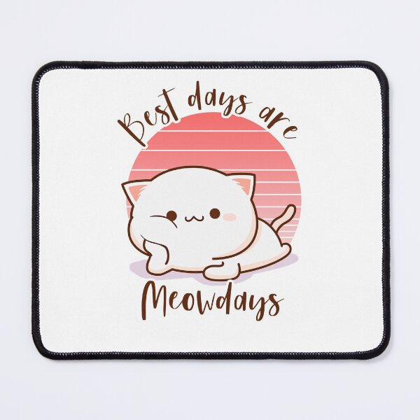 Item preview, Best Days Are Meowdays designed and sold by ProArtzilla.