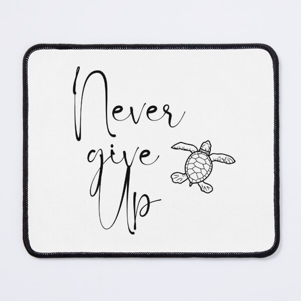 Item preview, Never Give Up Sea Turtle designed and sold by Cryptoballin123.