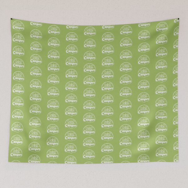 Item preview, Happy camper  designed and sold by SB  Illustrations1.