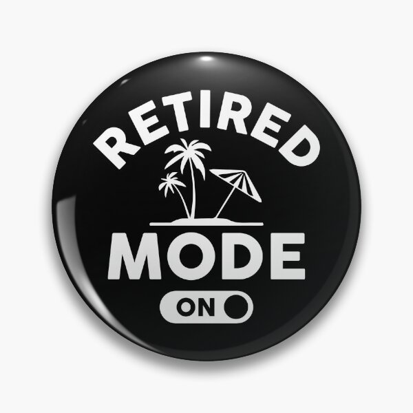 Item preview, Retired Mode On designed and sold by cherrific.