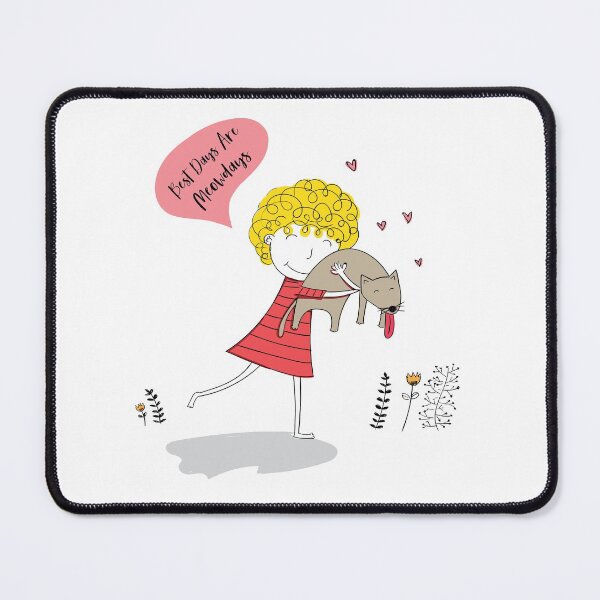 Item preview, Best Days Are Meowdays designed and sold by ProArtzilla.