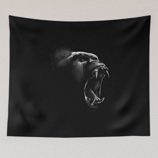 Item preview, Gorilla Attack designed and sold by albertocubatas.