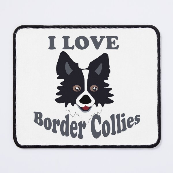 Item preview, I Love Border Collies designed and sold by Trace1234.