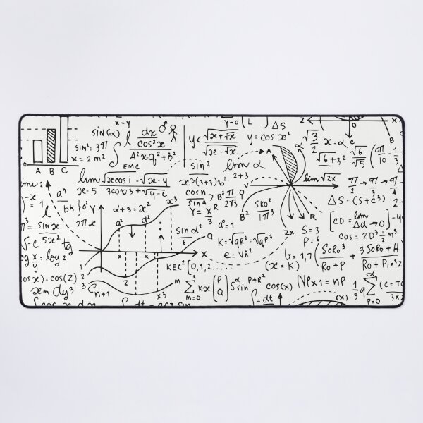 Item preview, Amazing World Of Mathematics Monochrome designed and sold by Vector Scout Lab.