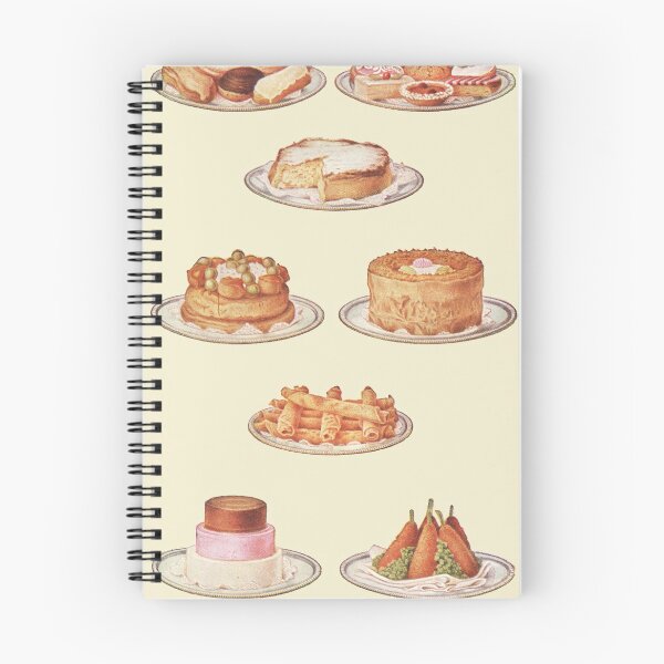 Item preview, Vintage Sweets and Gateaux Poster designed and sold by redoARTstore.