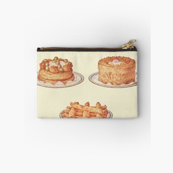 Item preview, Vintage Sweets and Gateaux Poster designed and sold by redoARTstore.