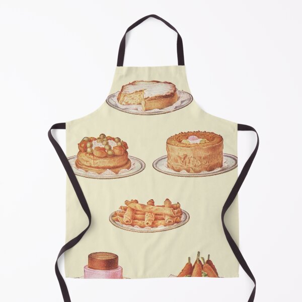 Item preview, Vintage Sweets and Gateaux Poster designed and sold by redoARTstore.