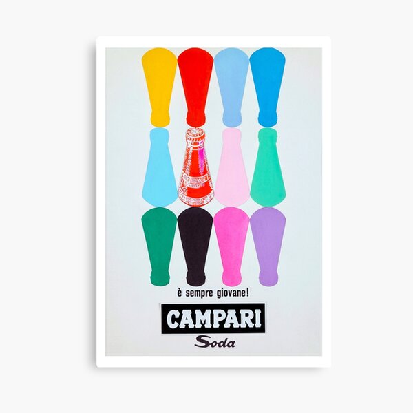 Item preview, Campari Soda Wall Print | Retro Advertising Print | Italy Campari Soda Print Vintage Advertising | Campari poster designed and sold by IvintageArt.