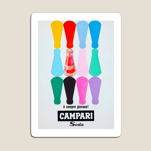 Magnete Campari Soda