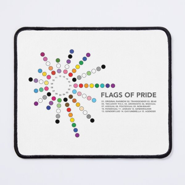Item preview, Flags Of Pride designed and sold by BendeBear.