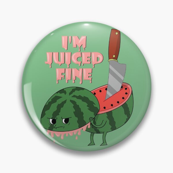 Item preview, I'm Juiced Fine designed and sold by Pixel-Bones.