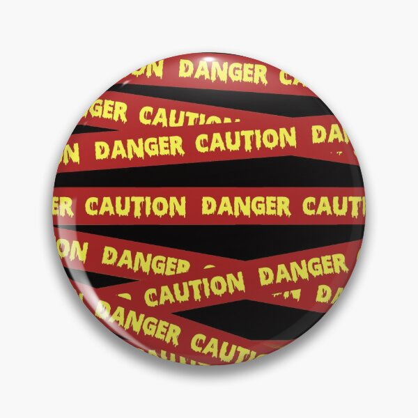 Item preview, Danger Caution Black and Red Strip Abstract Modern Pattern designed and sold by Gevover.