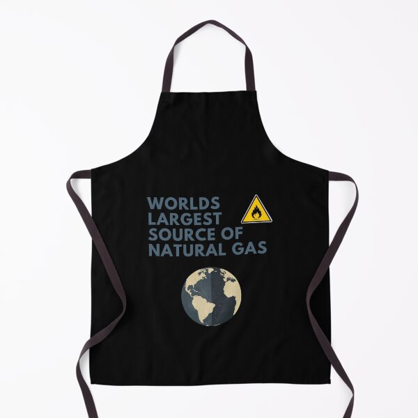Item preview, Worlds Largest Source Of Natural Gas designed and sold by RH-Store.
