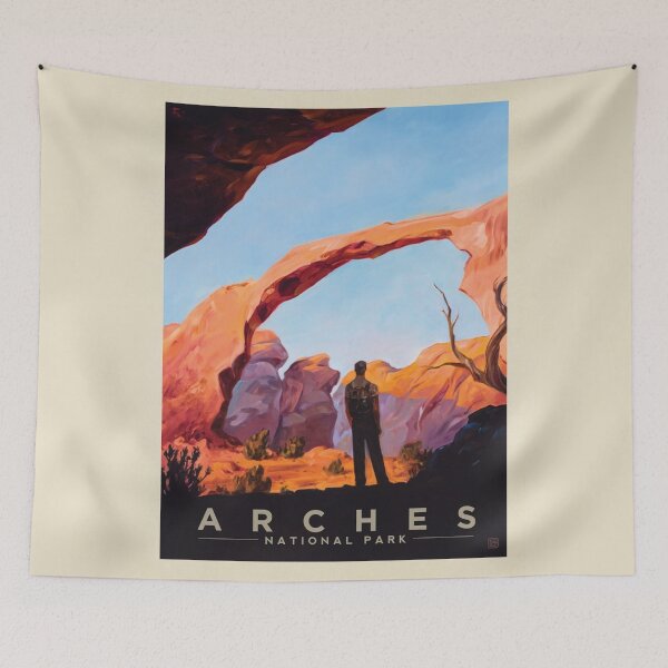 Aperçu de l'œuvre Parc national des Arches créée et vendue par michaeln918.