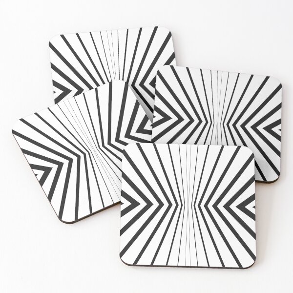 Item preview, Black and White Geometric Lines designed and sold by DHSTN.