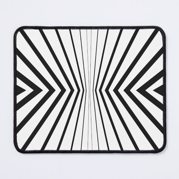 Item preview, Black and White Geometric Lines designed and sold by DHSTN.