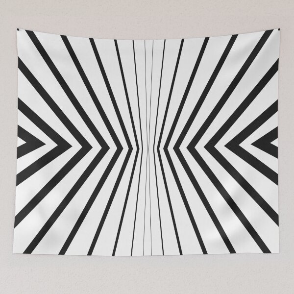 Item preview, Black and White Geometric Lines designed and sold by DHSTN.