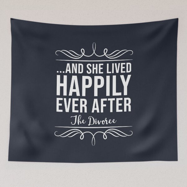 Item preview, She Lived Happiliy designed and sold by Bricke.