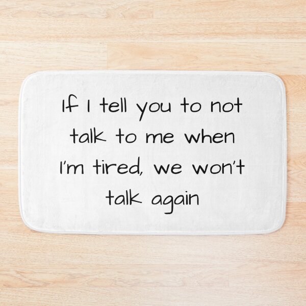 Item preview, We wont talk again Funny quote designed and sold by Daniel Abdelmaseih.