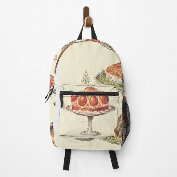Item preview, Vintage Cold Collation Dishes Poster designed and sold by redoARTstore.