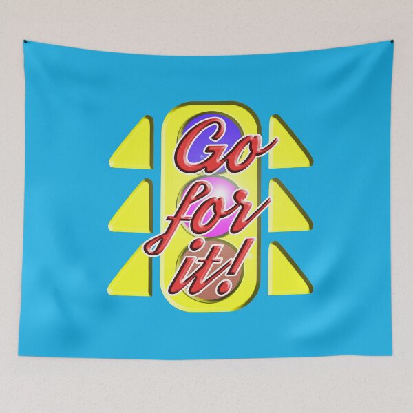 Item preview, GO FOR IT! designed and sold by Klementsen.