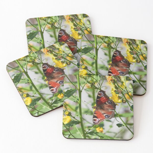 Item preview, The yellows are the best. European peacock designed and sold by Jouko Lehto Photography.