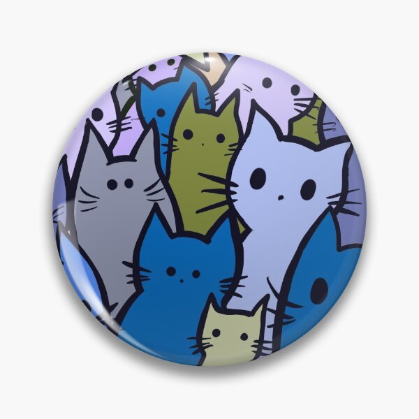 Item preview, Kitties galore designed and sold by pink-gizzy.