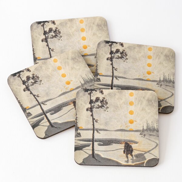 Item preview, Arthur Heming - Postmen of the Wilderness designed and sold by richardbradley4.