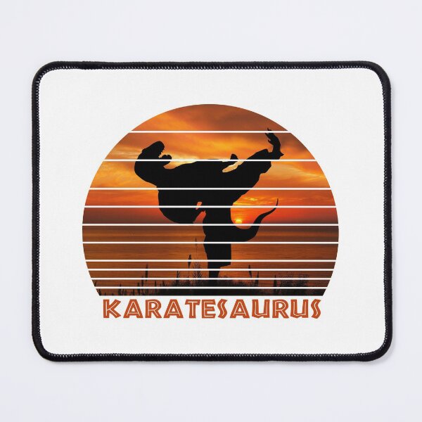 Item preview, Karatesaurus designed and sold by ProArtzilla.