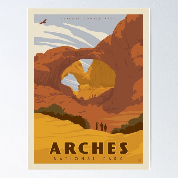 Item preview, Arches National Park designed and sold by michaeln918.