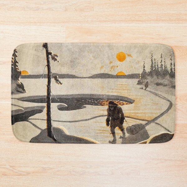 Item preview, Arthur Heming - Postmen of the Wilderness designed and sold by richardbradley4.
