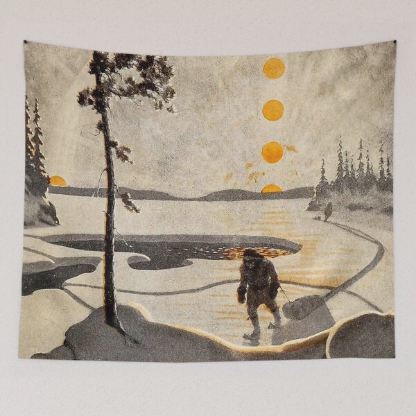 Item preview, Arthur Heming - Postmen of the Wilderness designed and sold by richardbradley4.