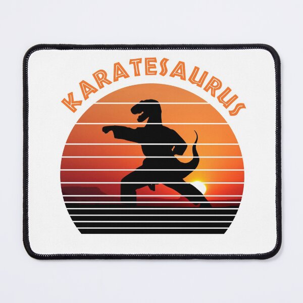 Item preview, Karatesaurus designed and sold by ProArtzilla.