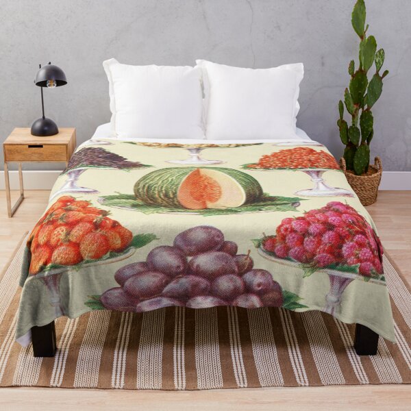 Item preview, Vintage Dessert Fruit Poster designed and sold by redoARTstore.