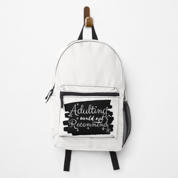 Item preview, Adulting Would Not Recommend designed and sold by BYNANA80.