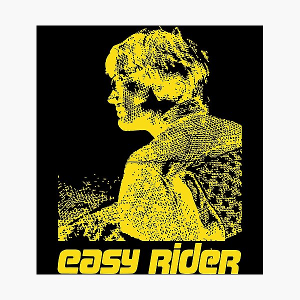 The Ultimate Secret Of Easy Rider Photographic Print
