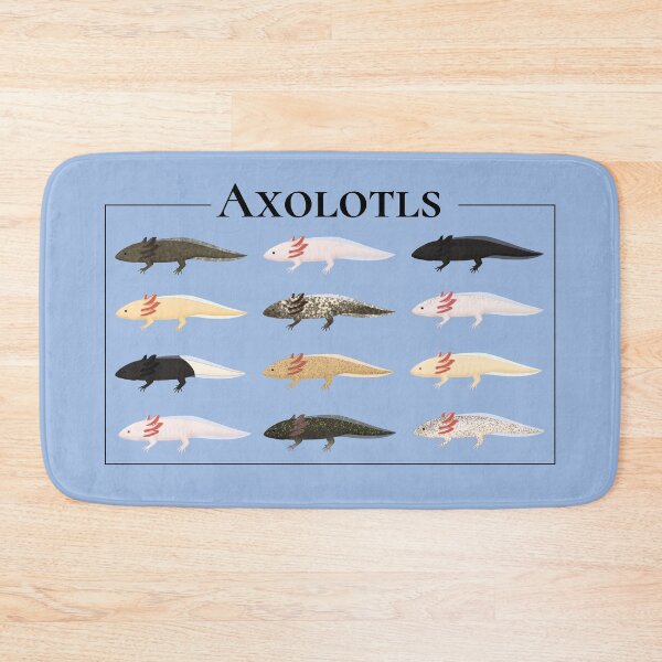 Item preview, All the axolotls -no labels designed and sold by Charloote.