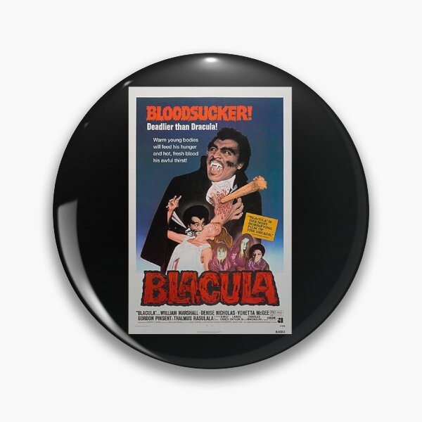 Item preview, Blacula, deadlier than Dracula!  designed and sold by Lollipop618.