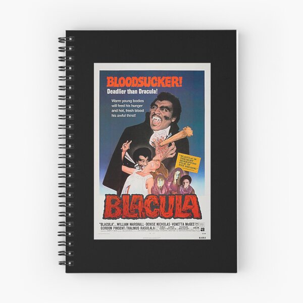Item preview, Blacula, deadlier than Dracula!  designed and sold by Lollipop618.