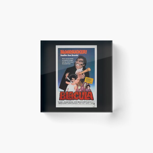 Item preview, Blacula, deadlier than Dracula!  designed and sold by Lollipop618.