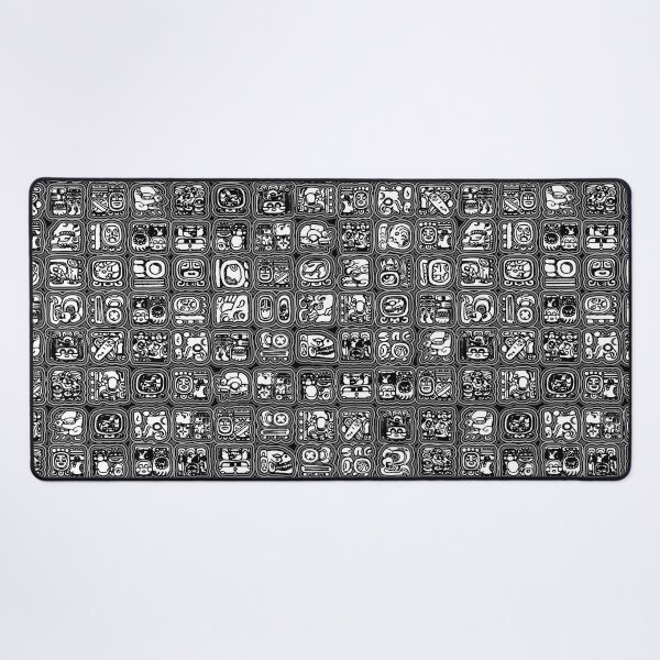Item preview, Mayan Temple B&W designed and sold by GrandeDuc.