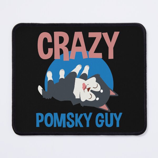 Item preview, Crazy Pomsky Guy designed and sold by designsbykash.