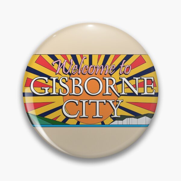 Item preview, Welcome to Gisborne City Sign designed and sold by Kiwidom.