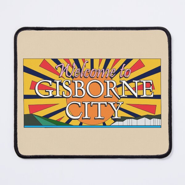 Item preview, Welcome to Gisborne City Sign designed and sold by Kiwidom.