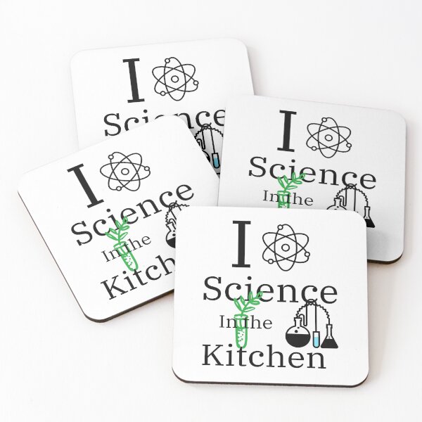 Item preview, Science in the Kitchen II designed and sold by WeLovePlantsToo.