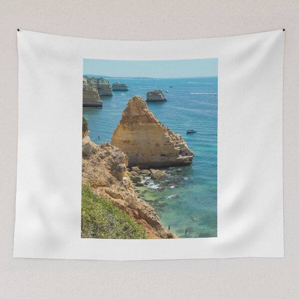 Item preview, Algarve coast, Landscape of Portugal, summer designed and sold by jsebouvi.