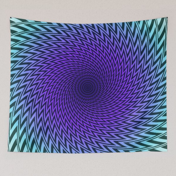 Item preview, Amazing Hypnotic Optical Illusion designed and sold by Curio Meridian.